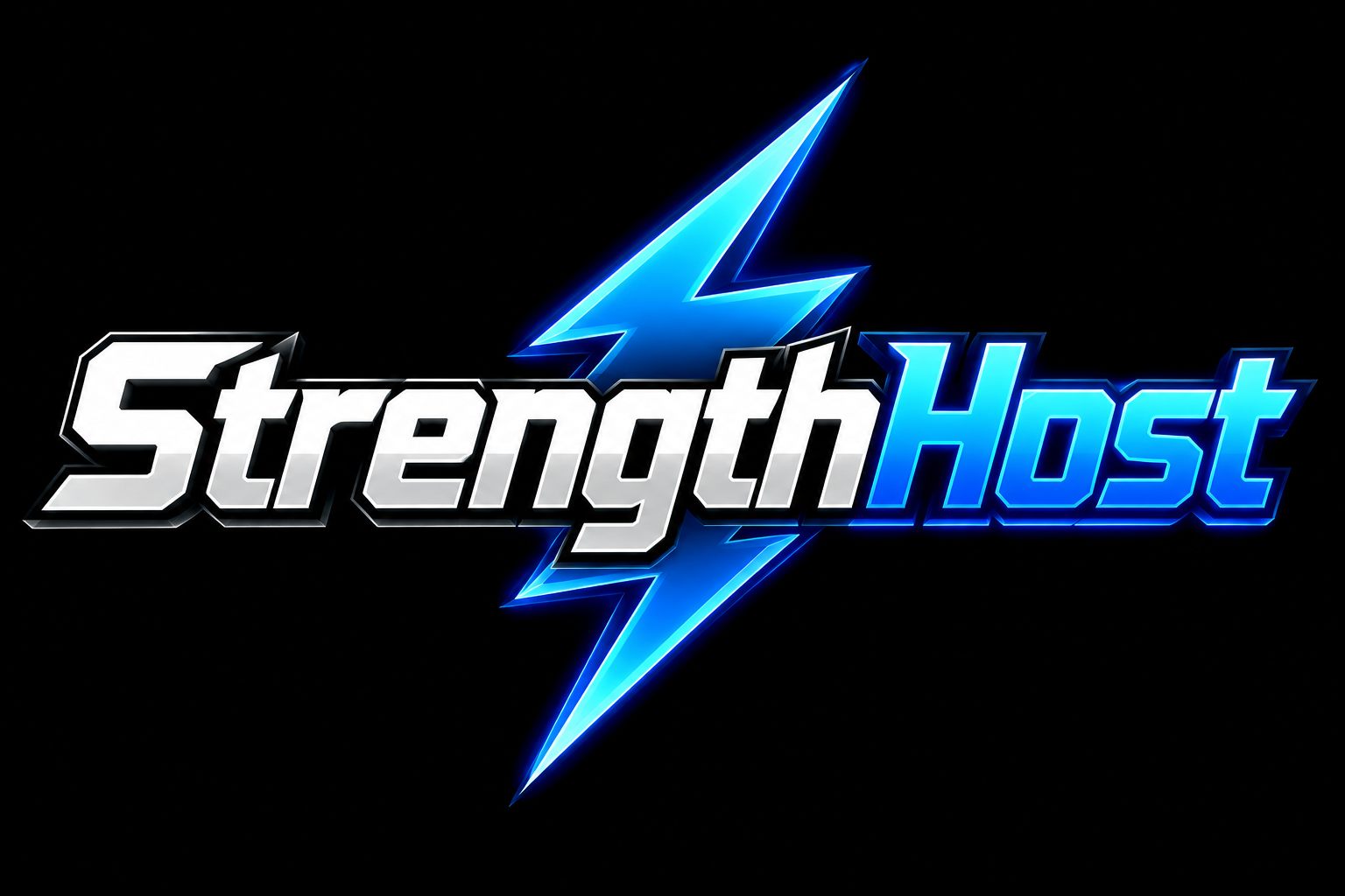 StrengthHost Logo
